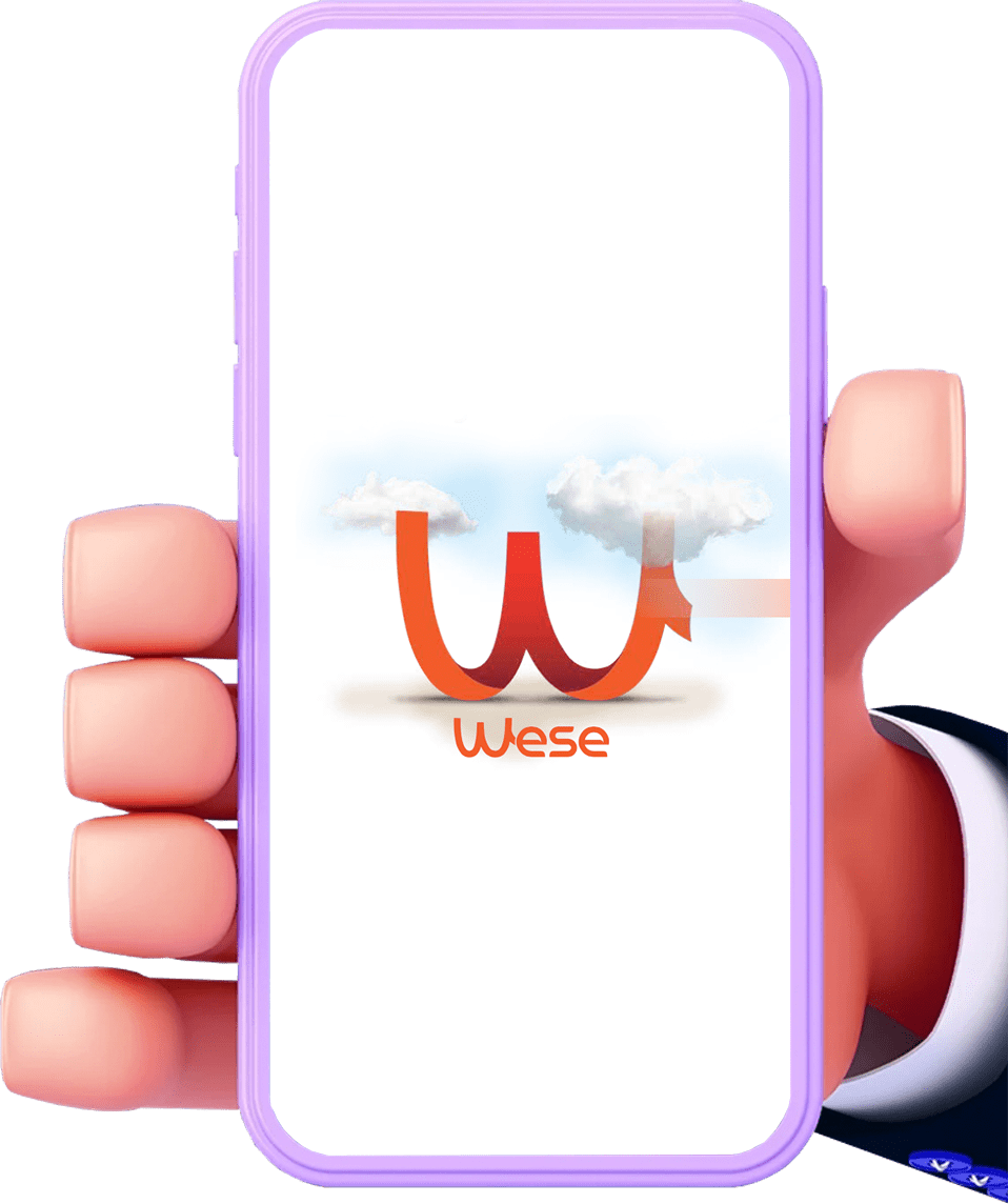 We have our own enterprise banking solution, WESE core banking systems